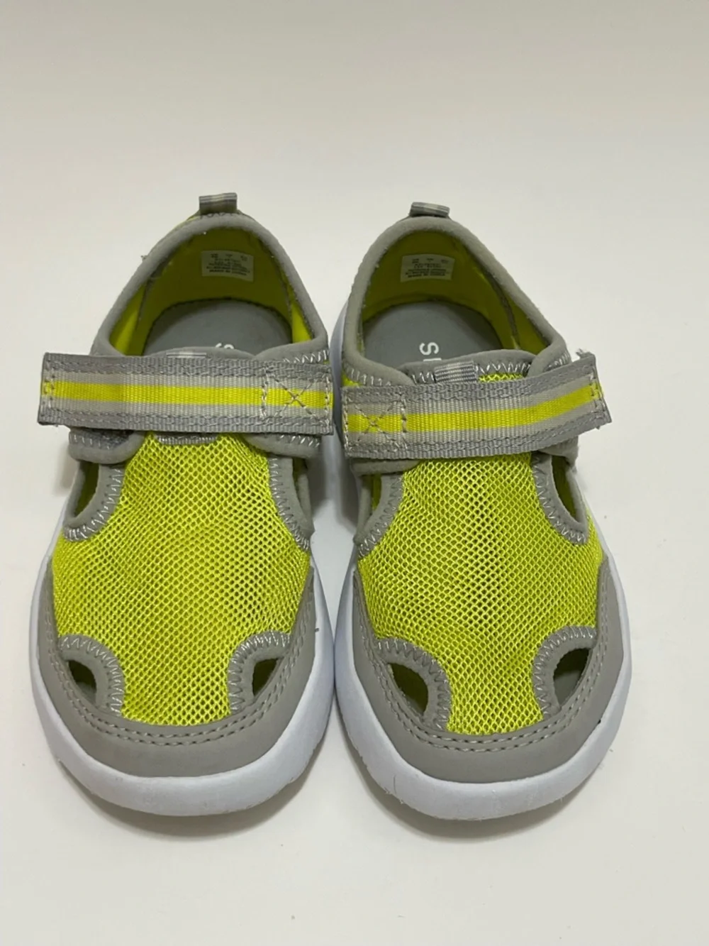 Sperry Coastal Break Toddler 8M US Shoes Textiles Green Slip-on 267631